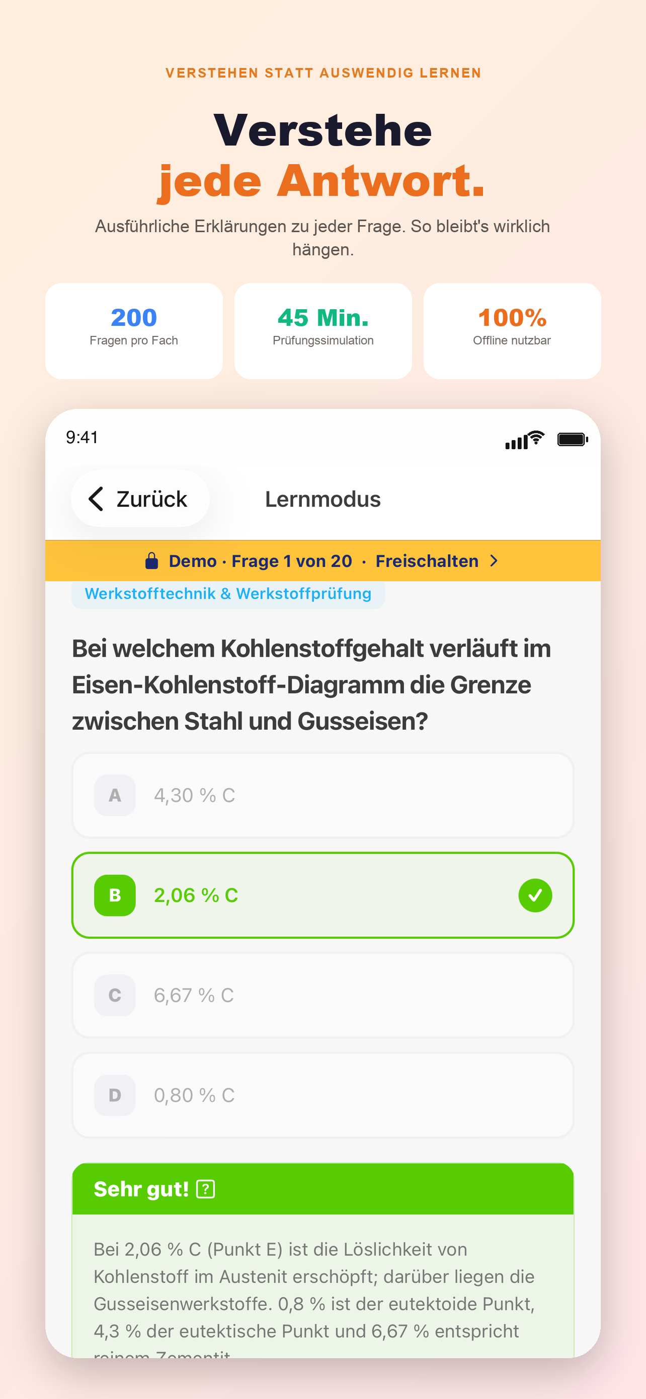 HQ Prüfung Metall screenshot 4