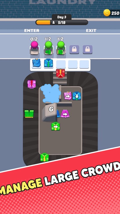 Laundry Delivery: Sorting Game screenshot-4