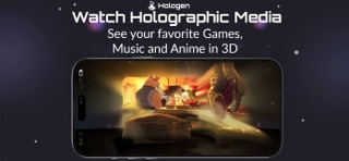 Holomatrix screenshot
