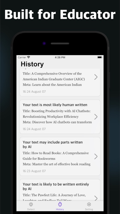 AIZero - AI Detector screenshot-3