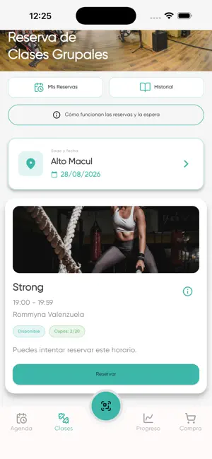 Club Alto Macul screenshot 4