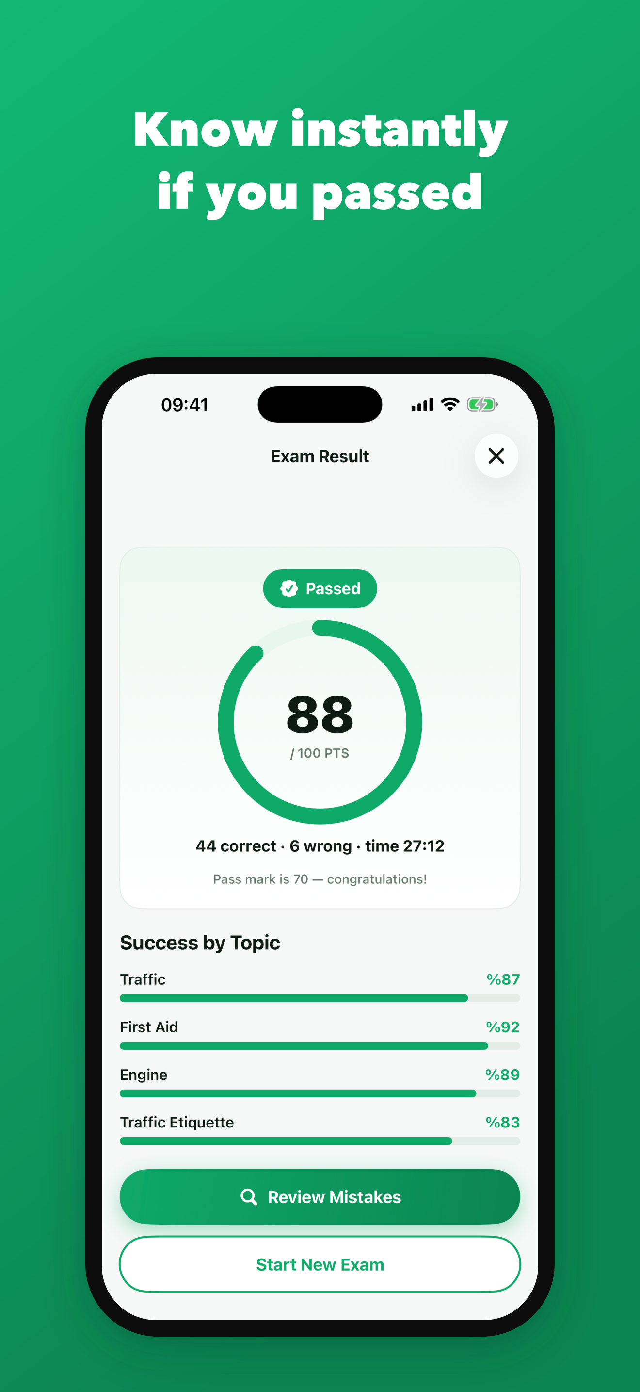 EhliyetGO: Driving Test Prep screenshot 4