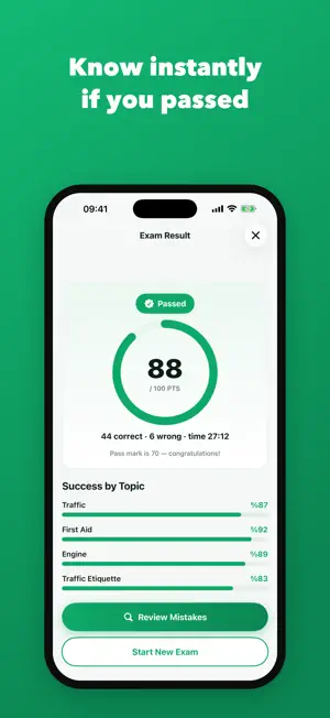 EhliyetGO: Driving Test Prep screenshot 4