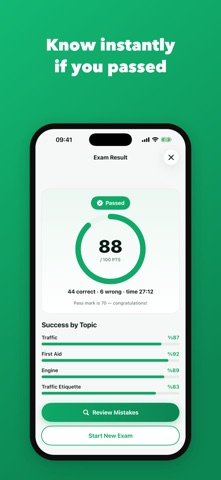 EhliyetGO: Driving Test Prep Screenshot 4 of 5