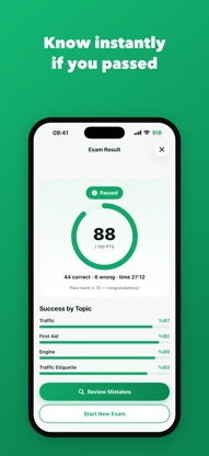 EhliyetGO: Driving Test Prep screenshot 4