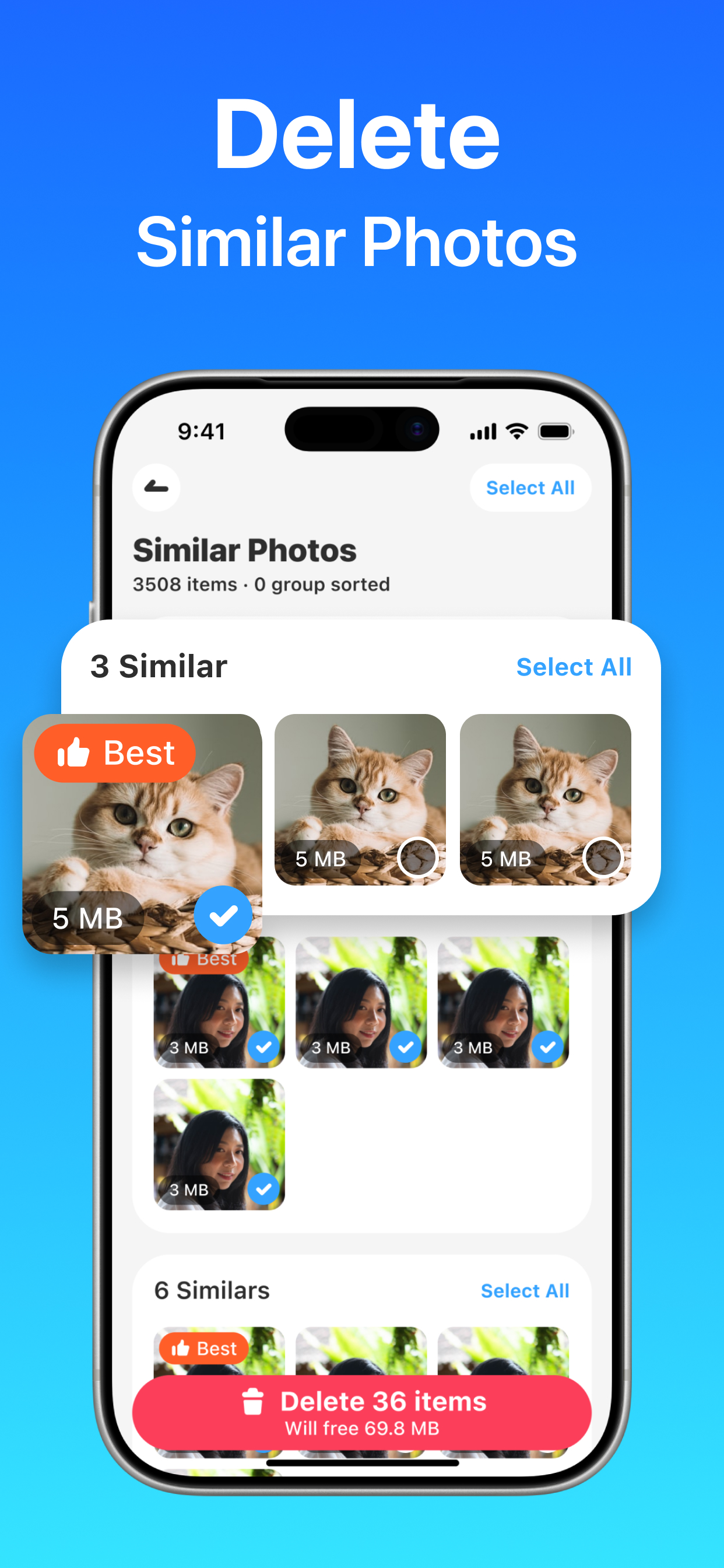 Spaclean - Phone Cleaner screenshot 2