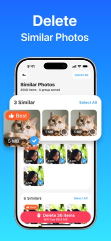 Spaclean - Phone Cleaner screenshot