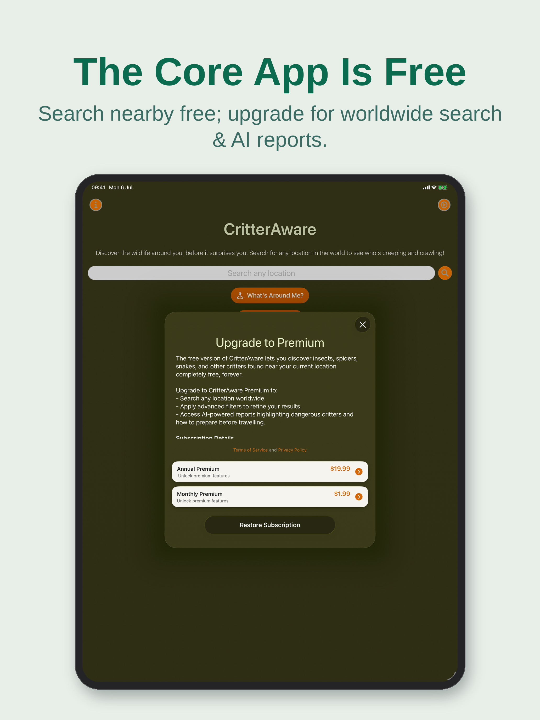 CritterAware: Wildlife Finder screenshot 12