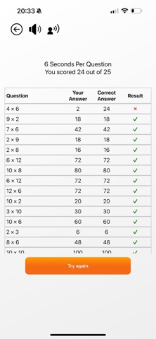 Primary Maths Hub - MTC iPhone screenshot