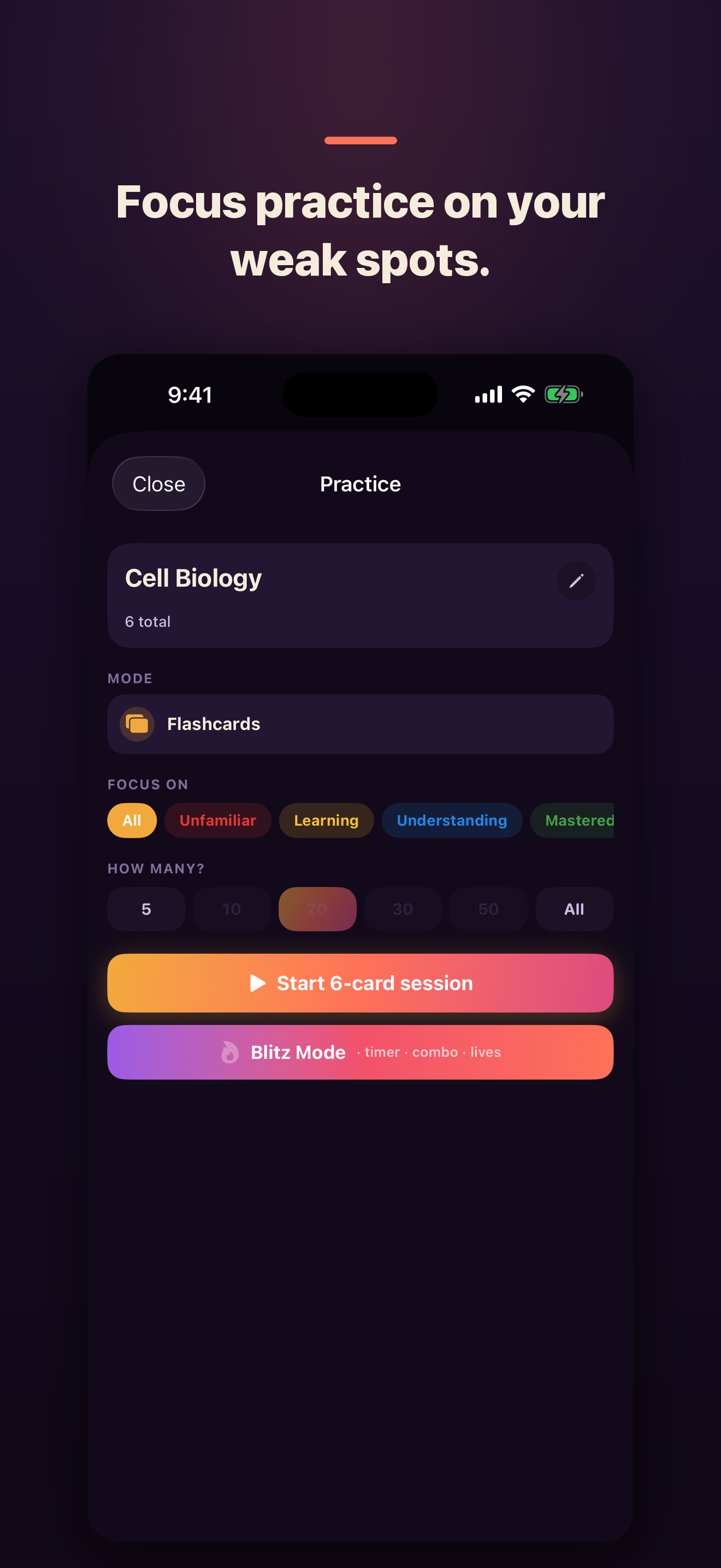 ALL: Flashcards & Quiz Maker screenshot 7