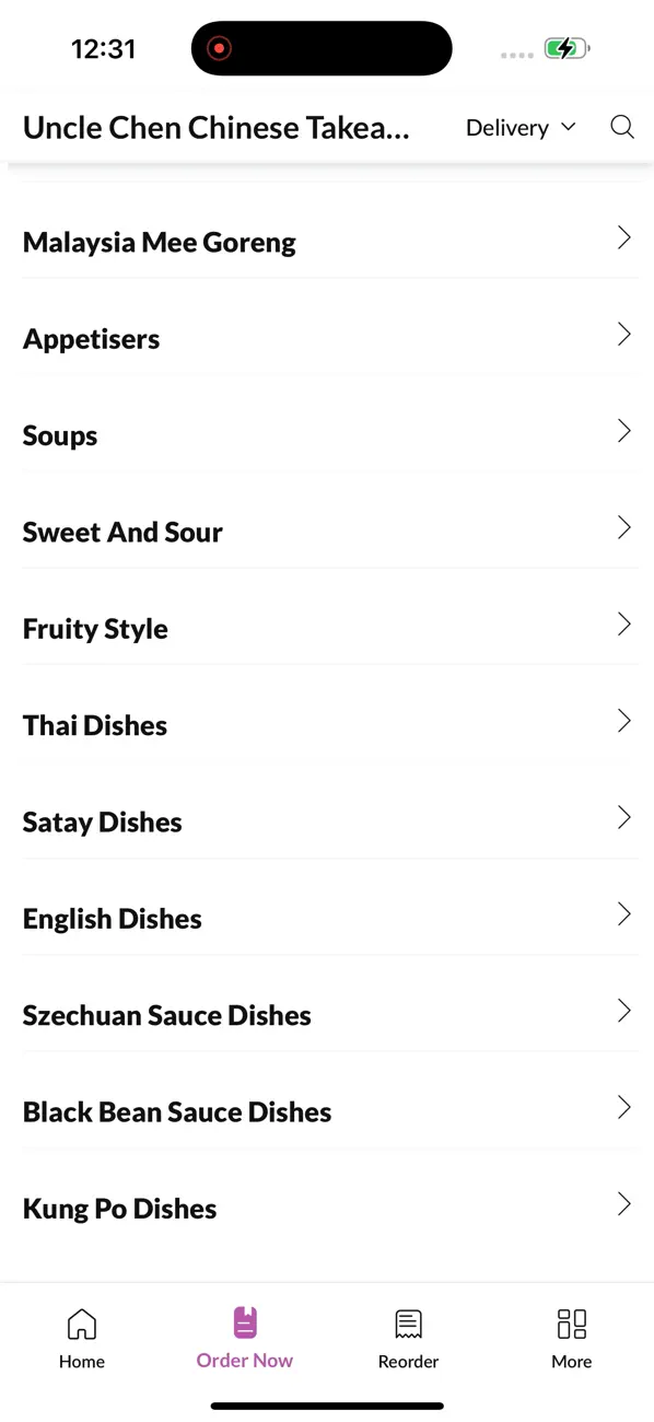 Screenshot #3 pour Uncle Chen Chinese Takeaway