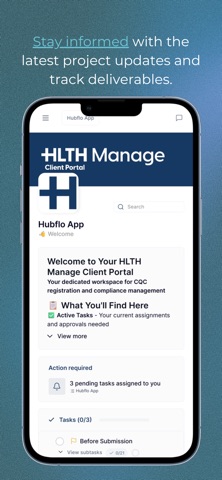 HLTH Manage screenshot