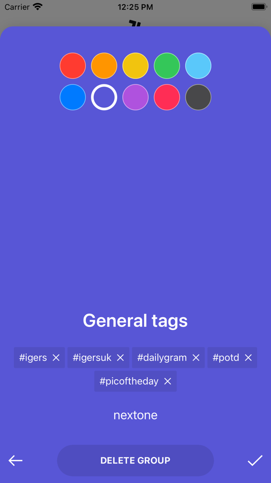 #1. Taglocker (iOS) 由: Alexander Coady