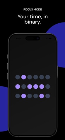 Minimal Binary Clock Screenshot 3 of 4