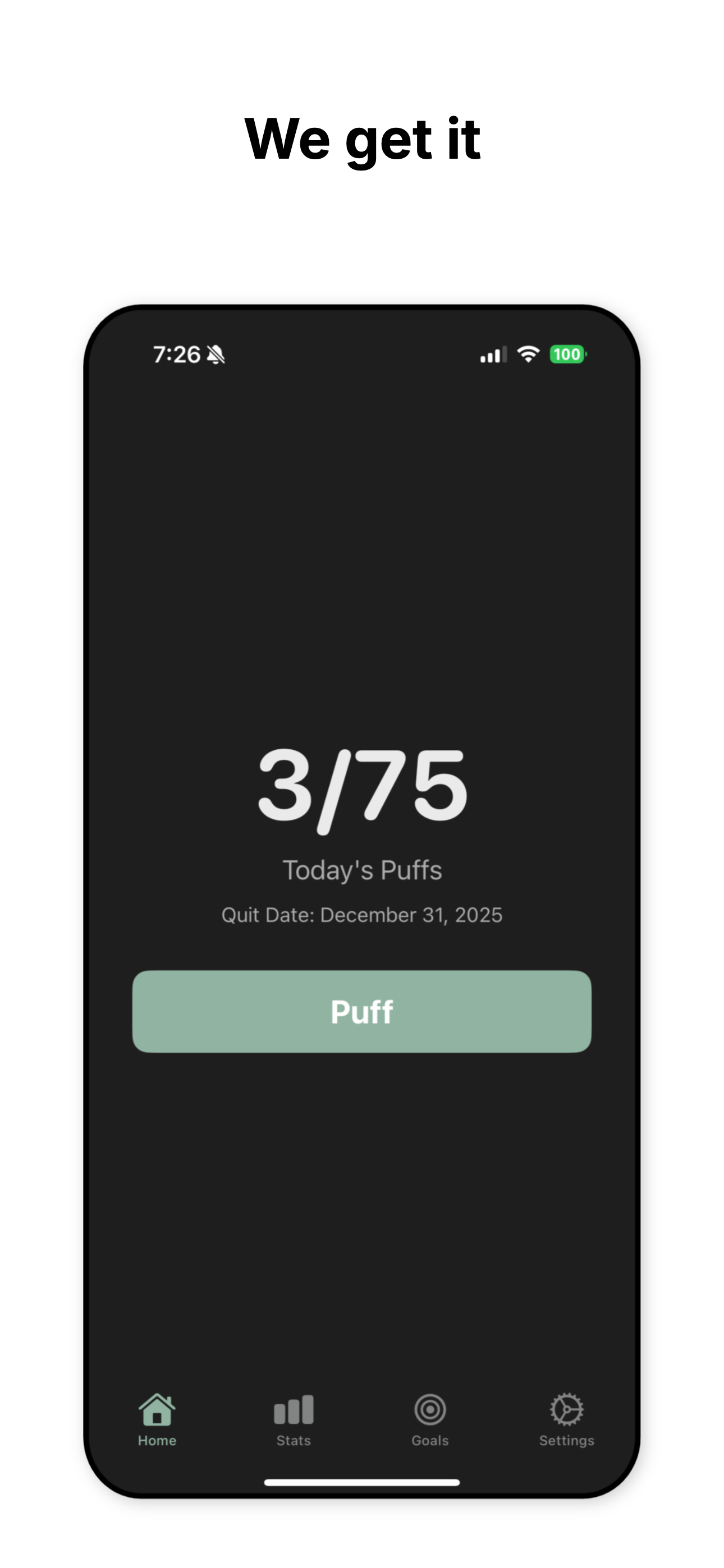 LoFi Puff Count screenshot 5