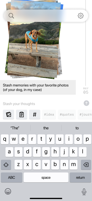 Stash: Instant Notes + Journal Screenshot 5 of 6
