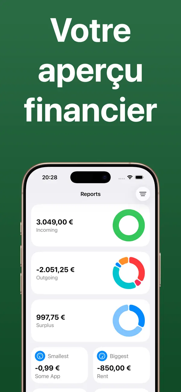 Screenshot #3 pour Budget & Plan Financier