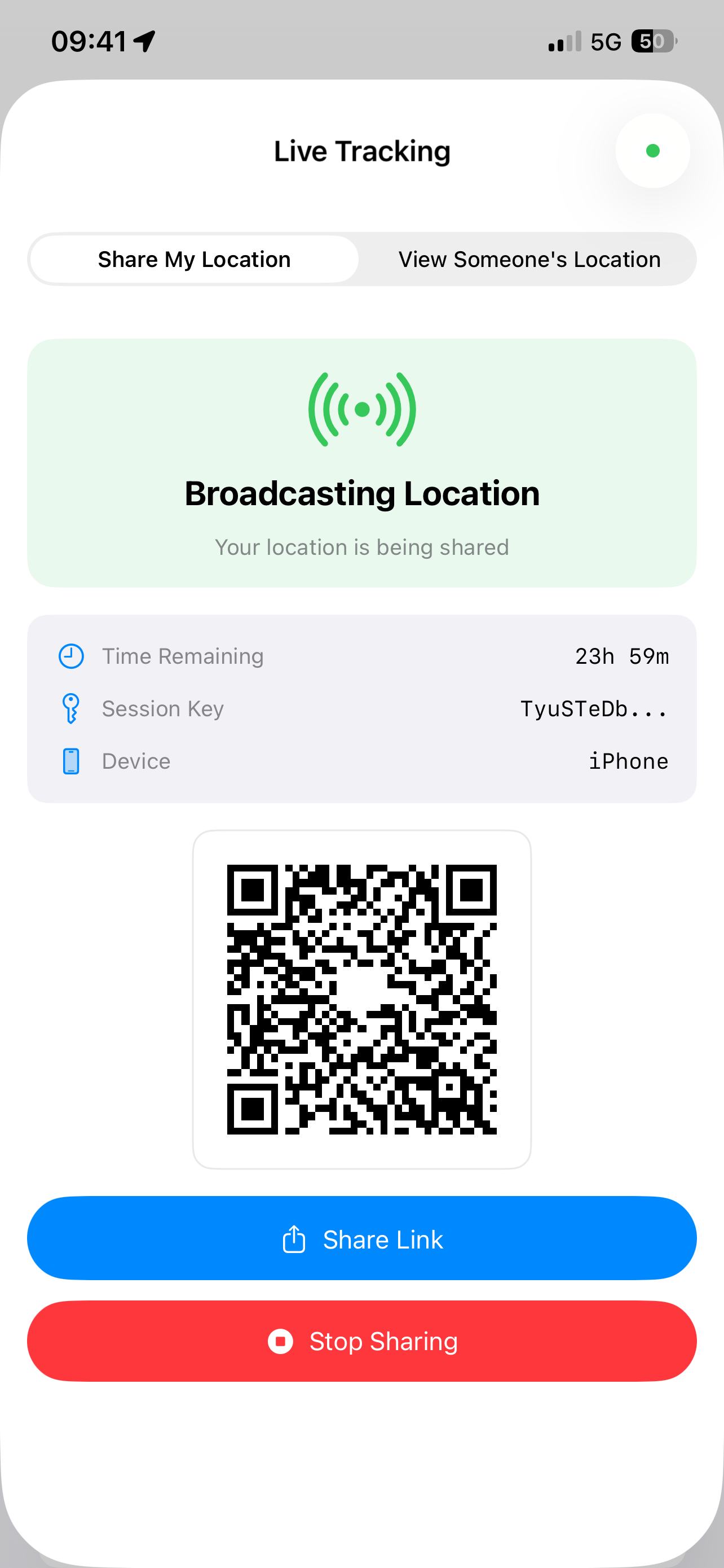 OpenTracker screenshot 7