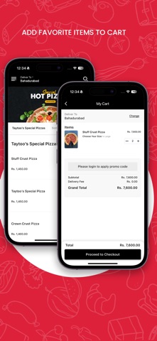 Taytoo's Pizza screenshot