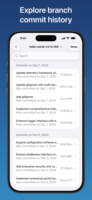Combine - Code Editor & Git Screenshot 7 of 10