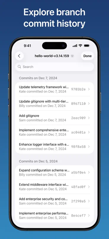 Combine - Code Editor & Git screenshot 7 of 10