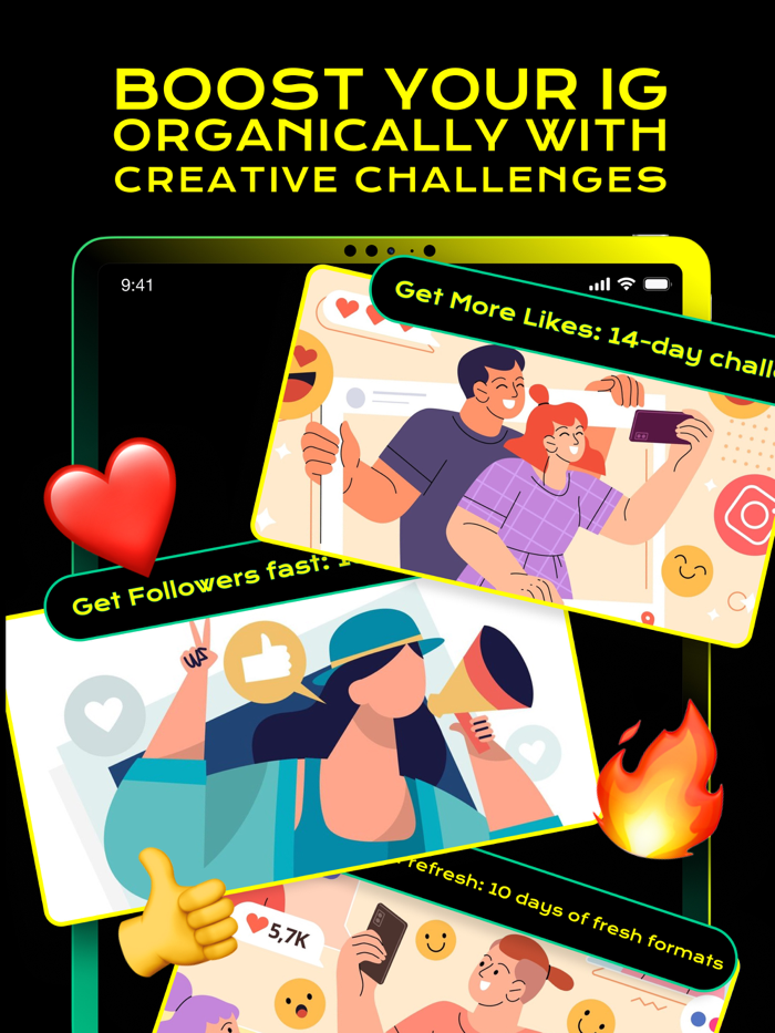 Likes for Instagram iBooster