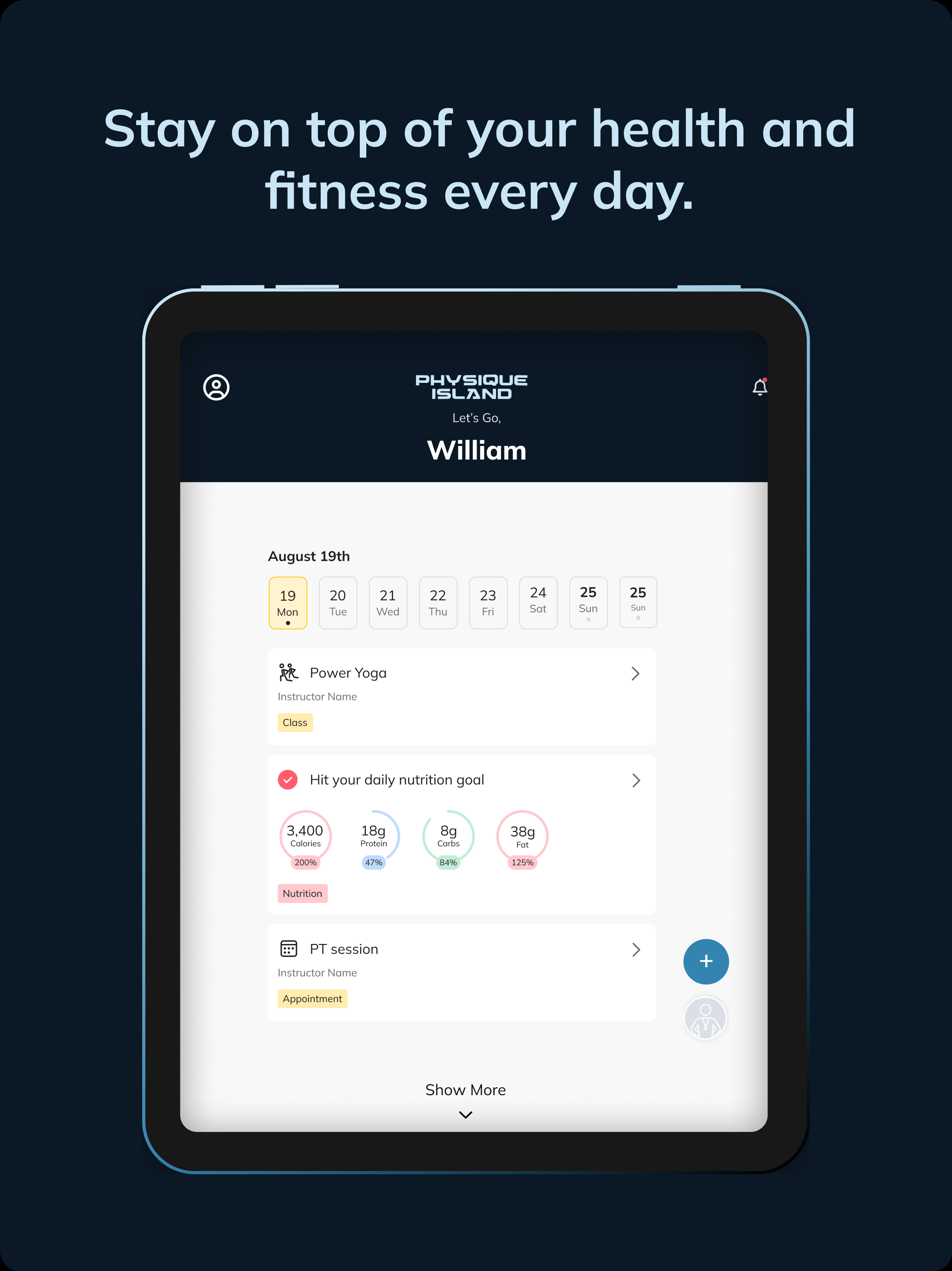 Physique Island Coaching