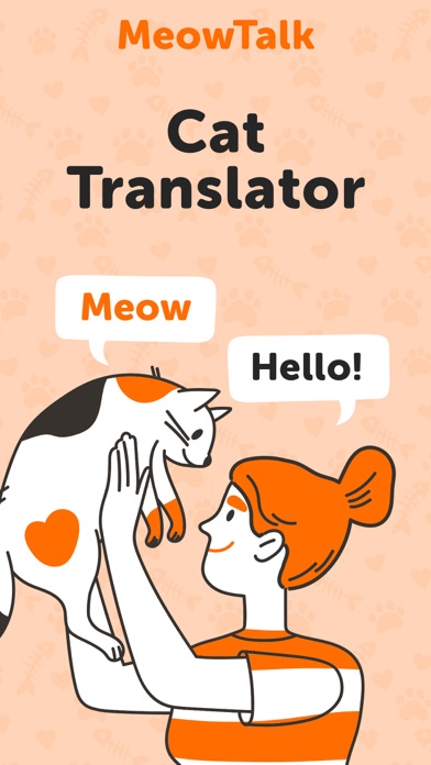 MeowTalk Cat Translator Screenshot