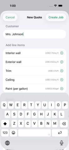 Crew: Trades Invoice Screenshot 2 of 5