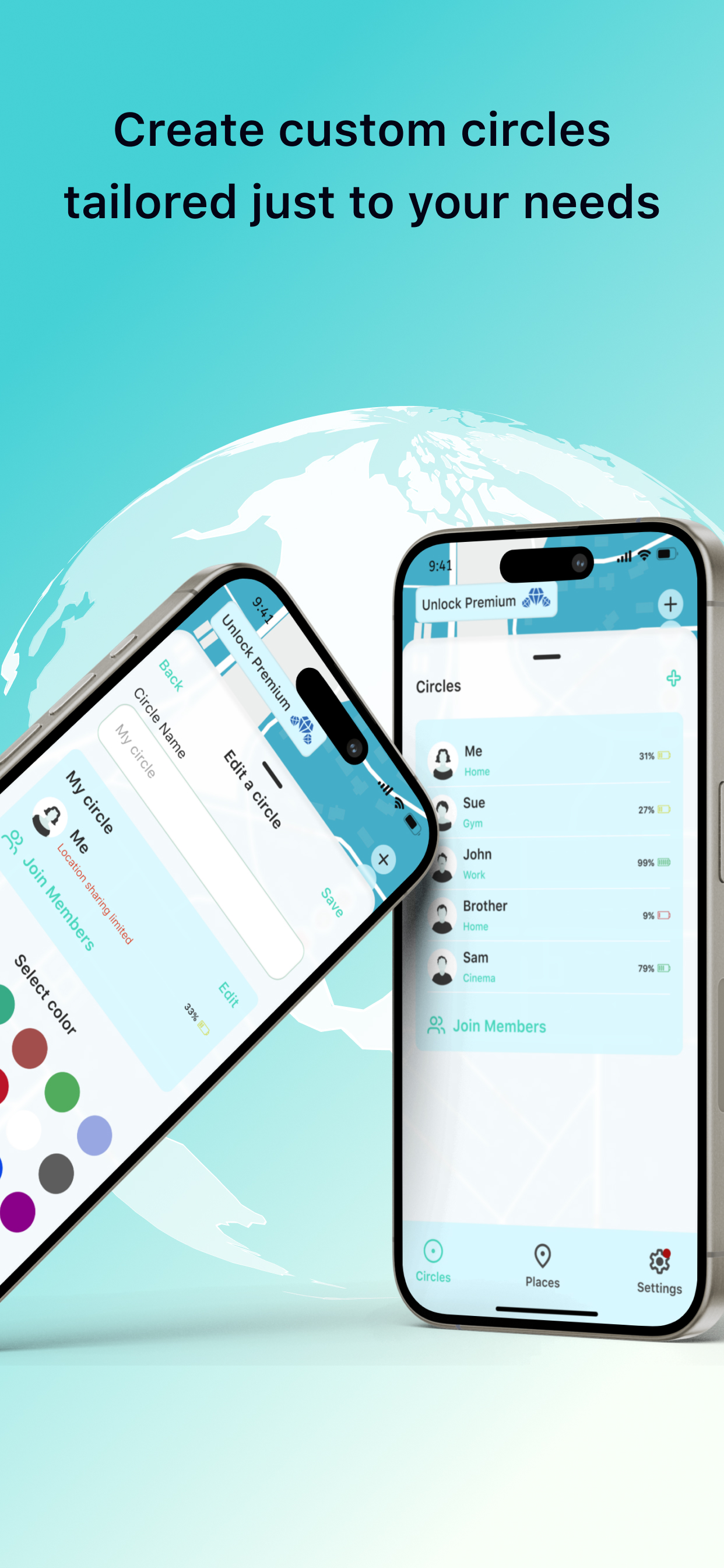 Family & Friend: Phone Tracker