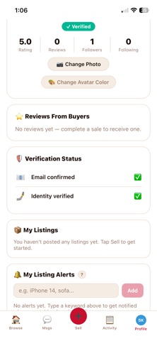 Swixli screenshot