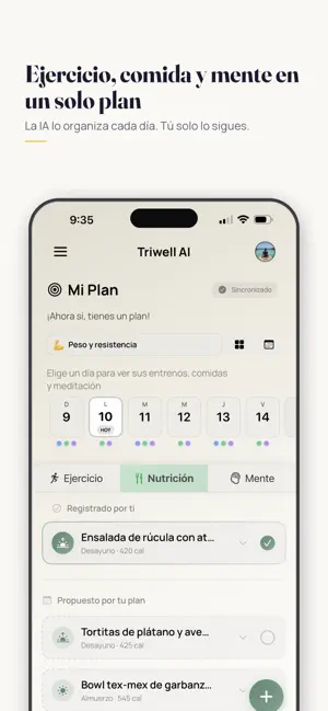 Triwell screenshot 1