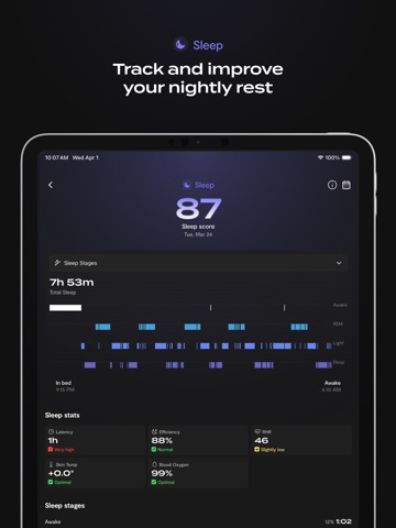 QALO iPad screenshot 3