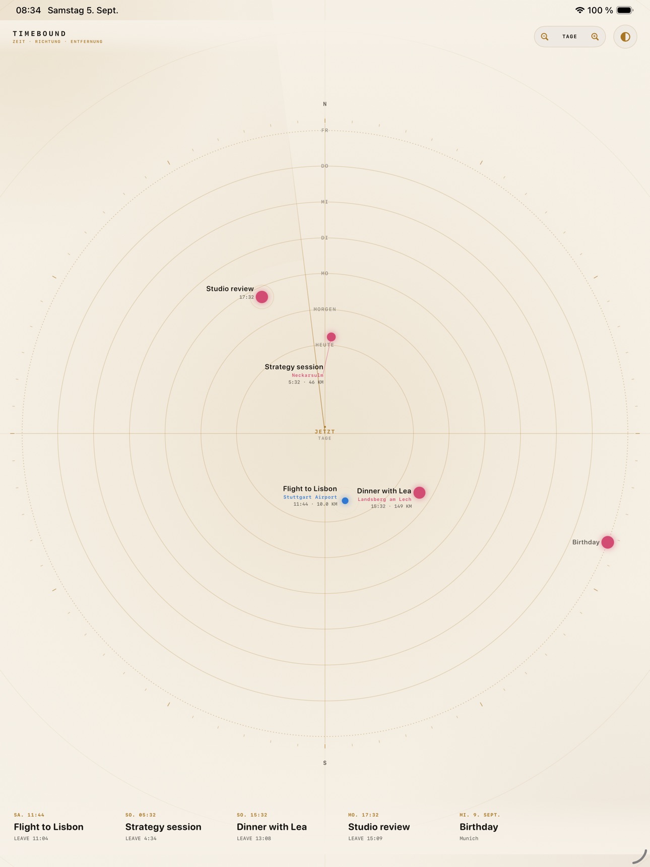 Screenshot 6 of Timebound Radar