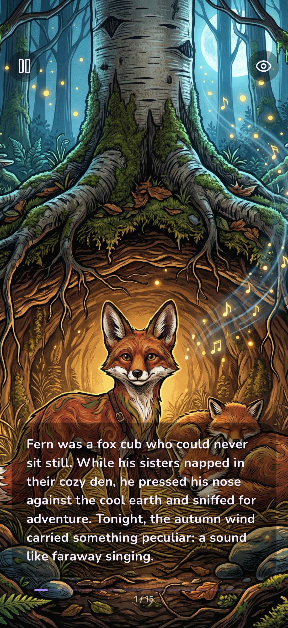 Celesta: Kids Bedtime Stories screenshot 4