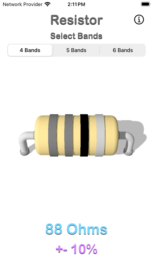 #2. Resistor Plus (iOS) 由: Nitrio