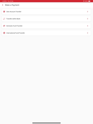 Boubyan Corporate iPad screenshot