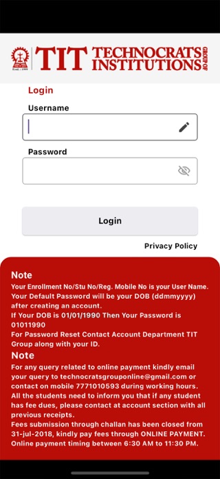 TIT Technocrats Group Screenshot 2 of 4