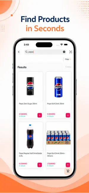 Sinbad: Grocery & More screenshot 2