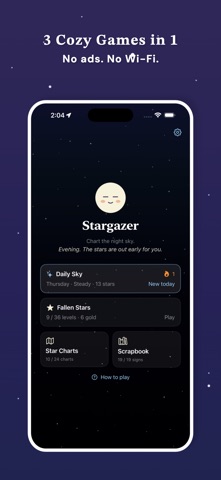 Stargazer: Daily Star Puzzles Screenshot 1 of 8