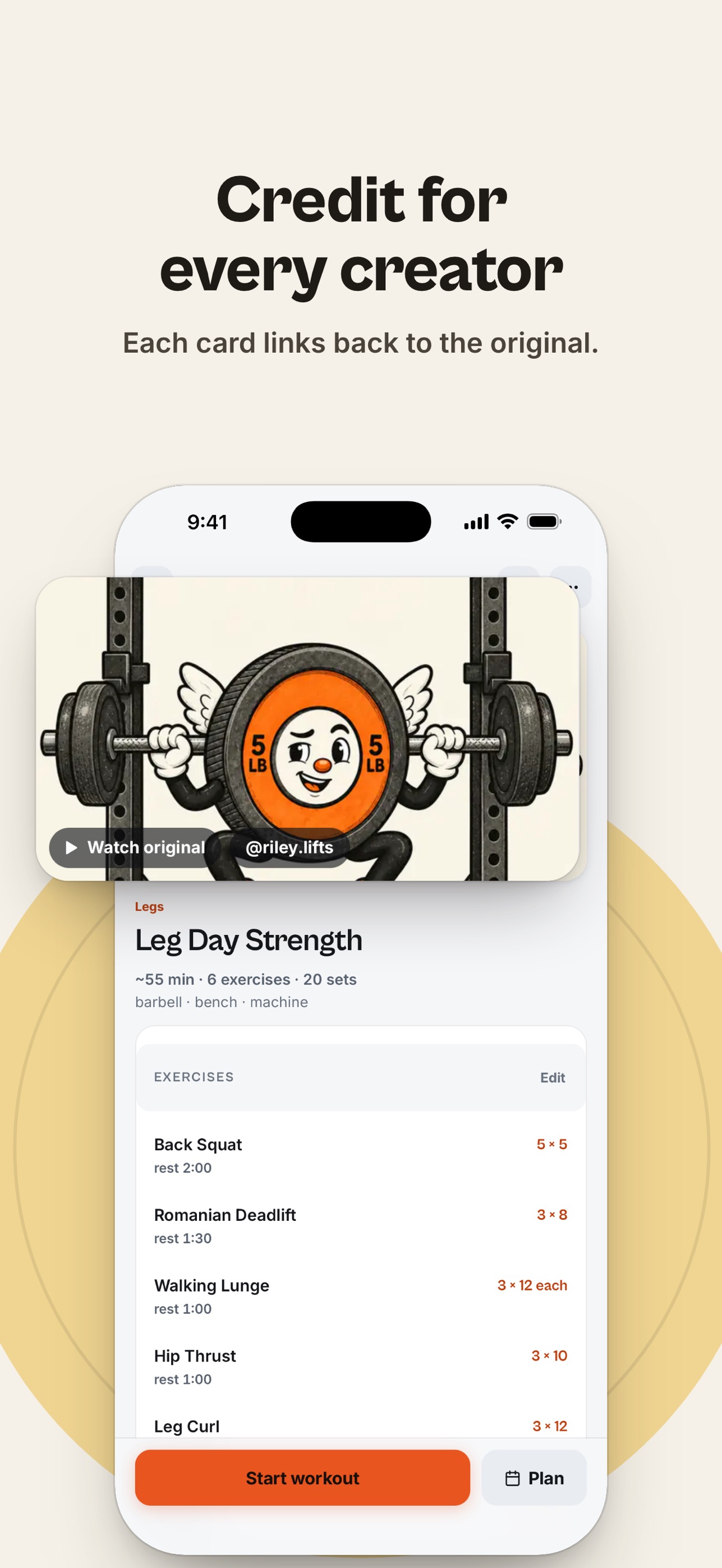 Screenshot 9 of PocketGym: Save Workouts