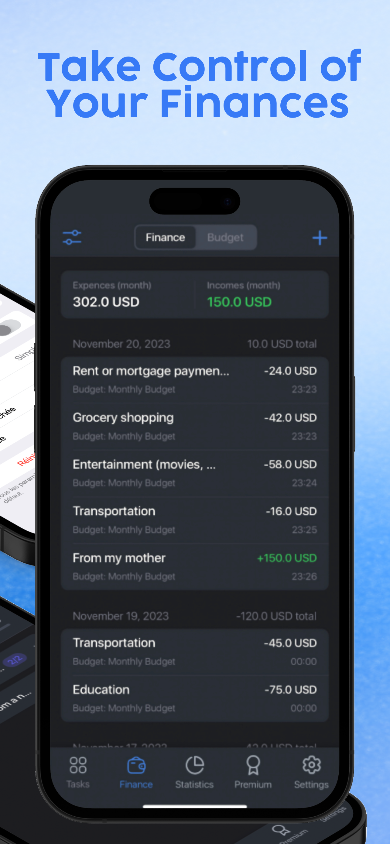 Ordo : To-Do & Finance Manager