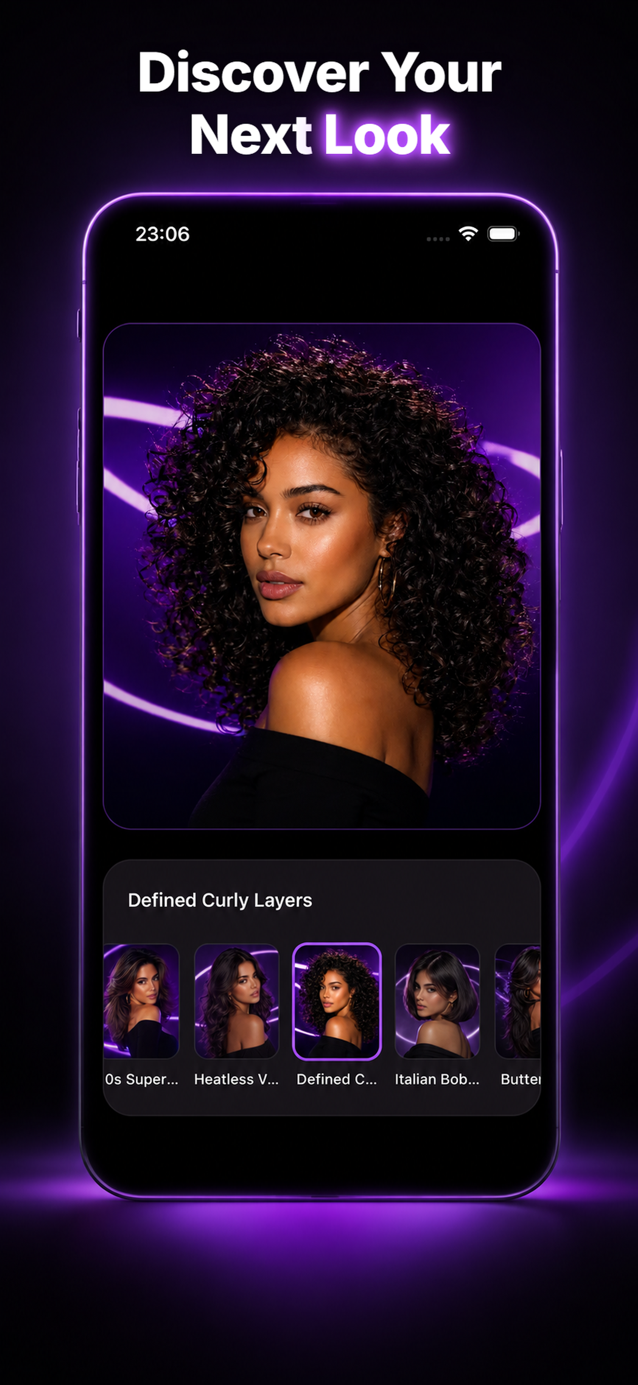 TryLook: AI Hairstyle Try On screenshot 2