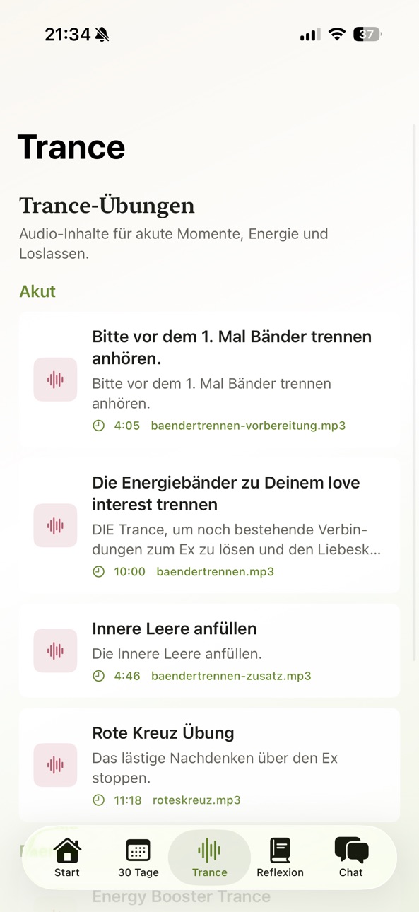 iPhone screenshot