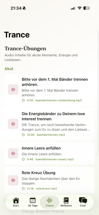Liebeskummer Begleiter Screenshot 4 of 6