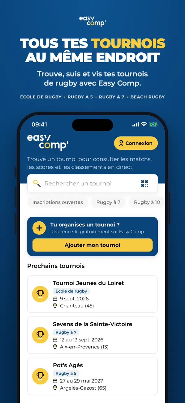 Screenshot #1 pour Easy Comp