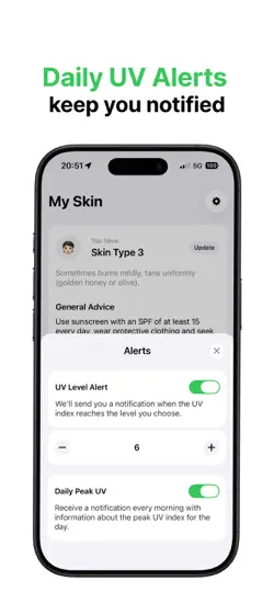 UV Index: SunWise iPhone-skjermbilde 6