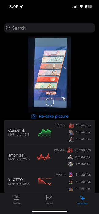 Rivals Tracker Screenshot 3 of 9