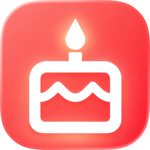 Birthday Reminder - Countdowns