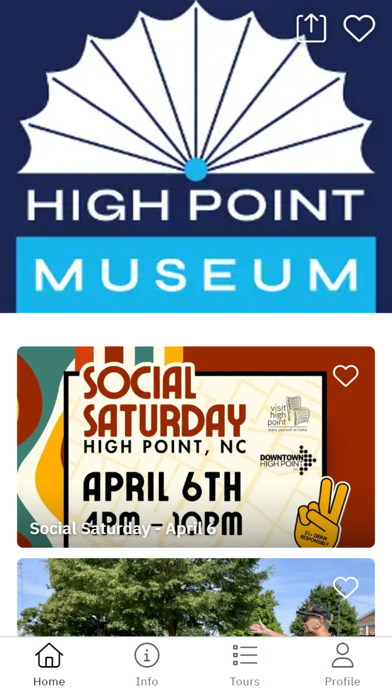 High Point Museum Screenshot
